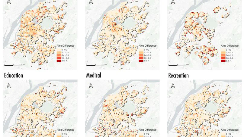 Vertical 15-minute city: Modeling urban density and functional mix with multi-source geospatial data